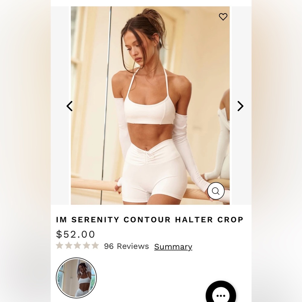 CSB Halter top